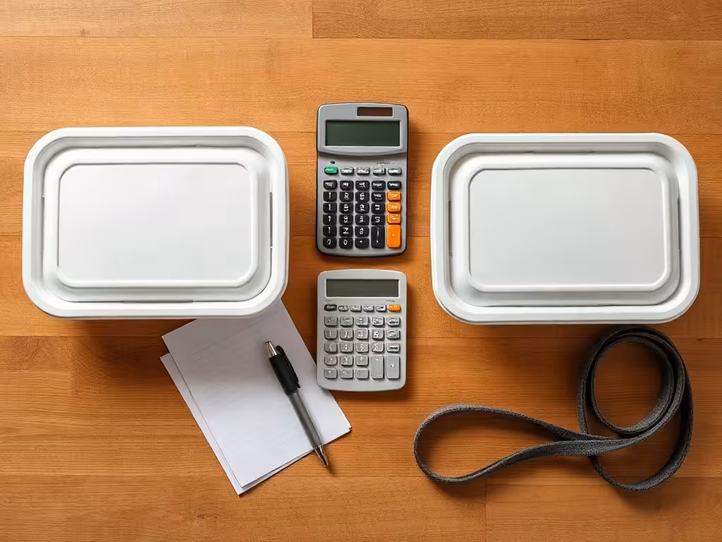 Comparaison de budget entre Dogfy Diet et une autre alimentation fraîche pour chien.