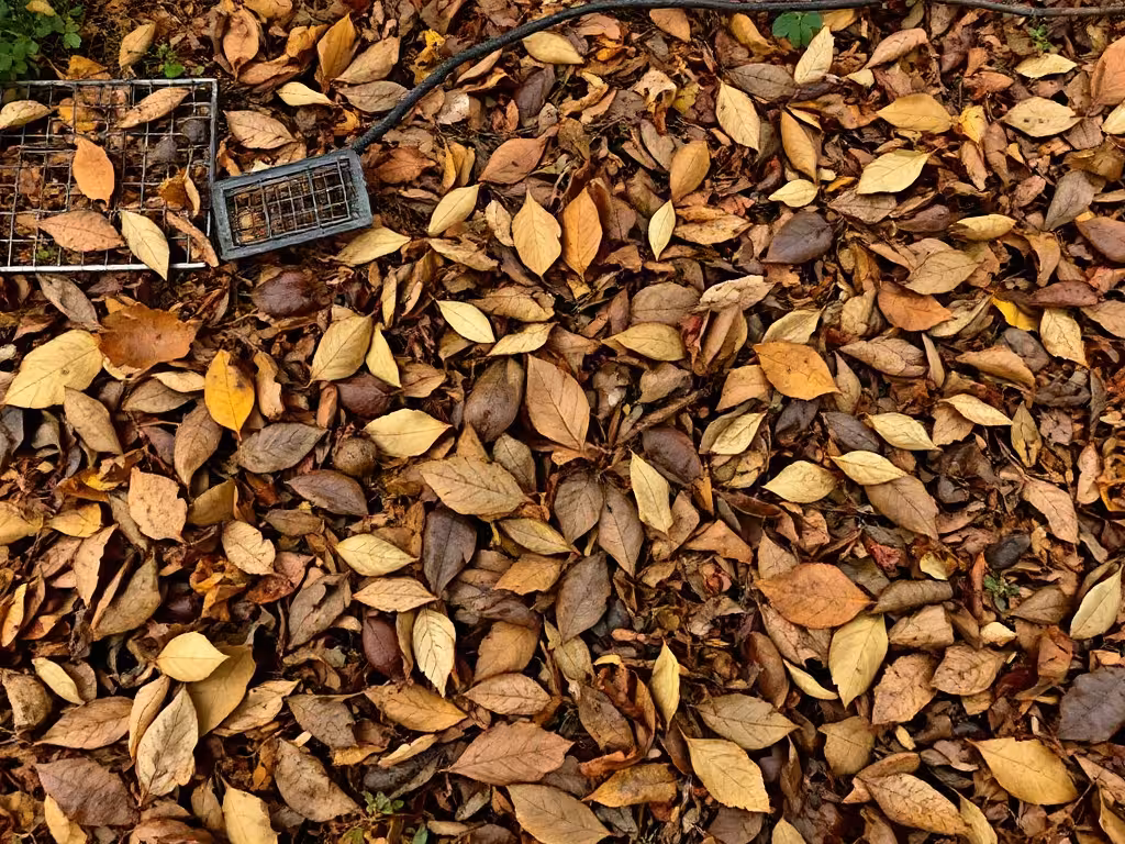 Terreau de feuilles maison, une option lente pour fabriquer du terreau.