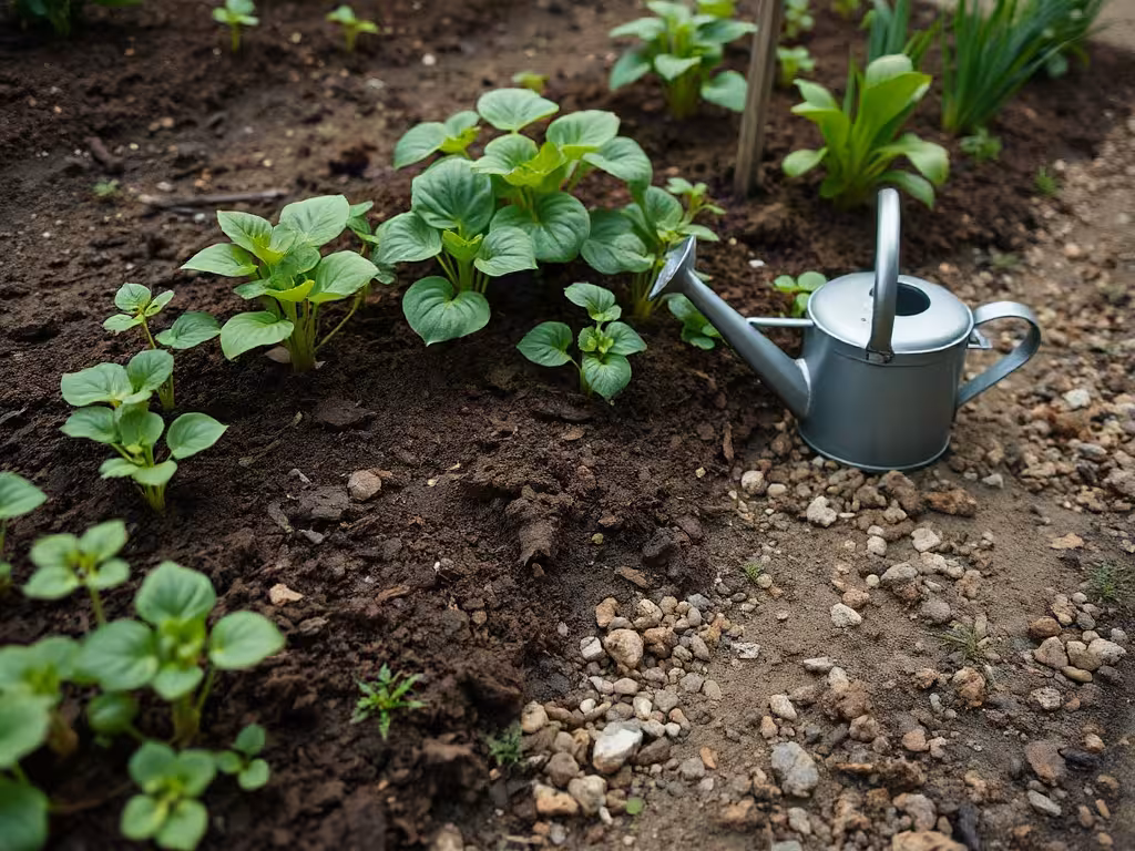 Adapter la fréquence d’arrosage du potager aux légumes et à leur stade de croissance