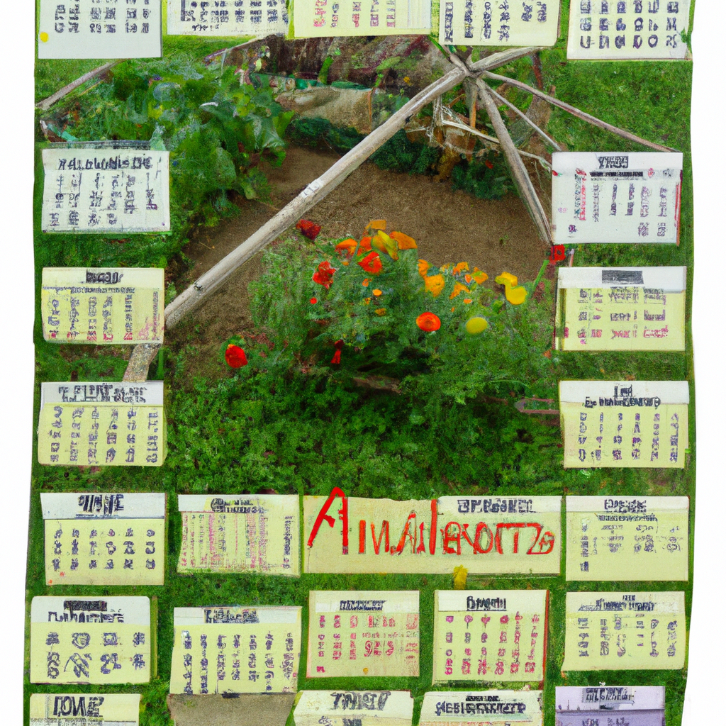 Comment créer un calendrier de permaculture pour votre jardin !