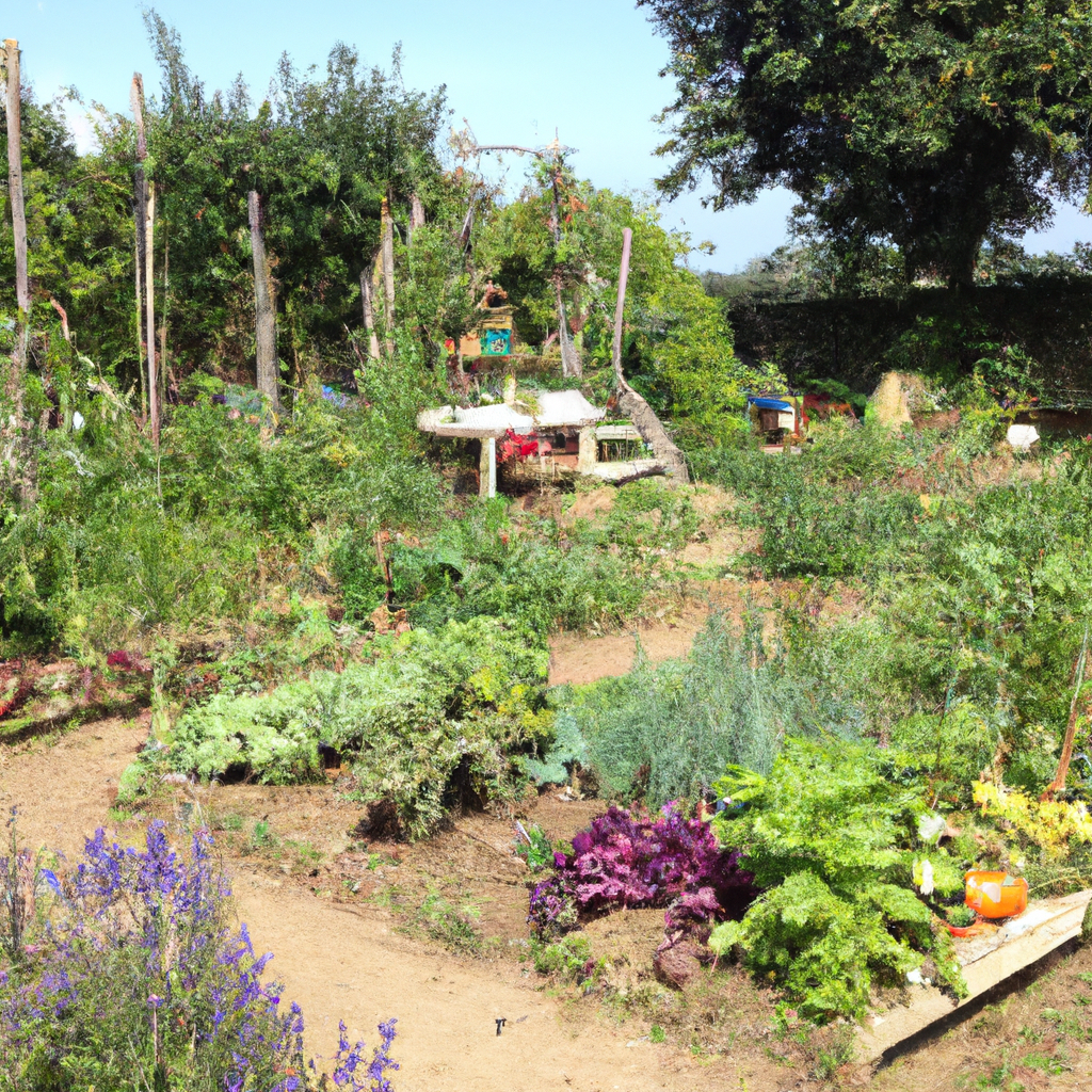 Comment créer un petit jardin potager permaculture pour votre maison !
