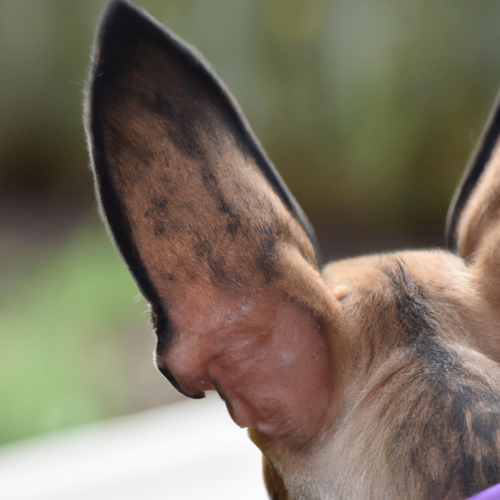 Comment prendre soin des oreilles pointues de votre chien !